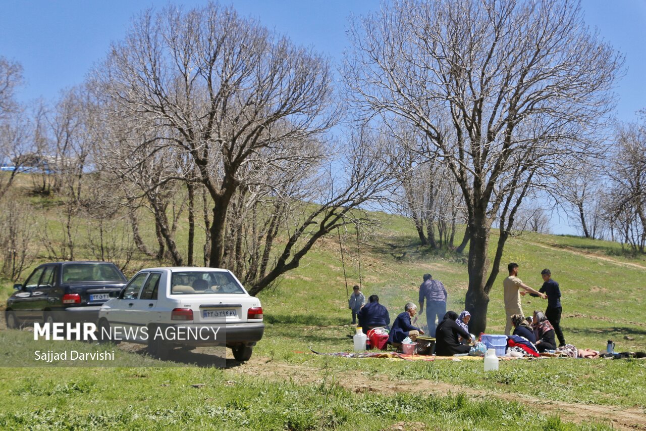 عکس/ روز طبیعت در لرستان