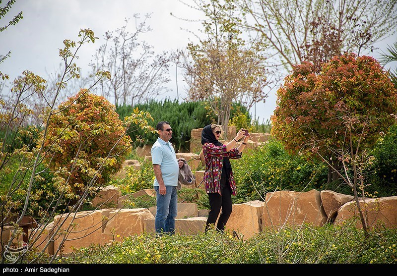 باغ گلها در شیراز