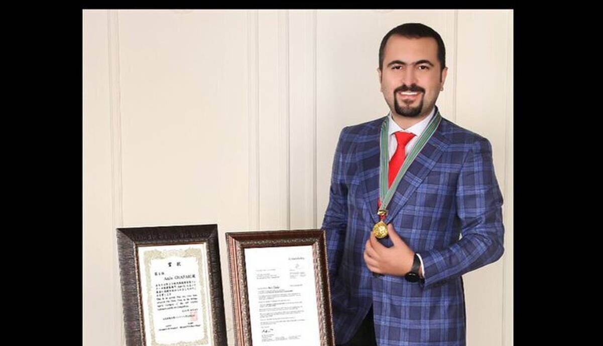 نوازنده ایرانی مدال طلای مسابقات جهانی ویولن را دریافت کرد