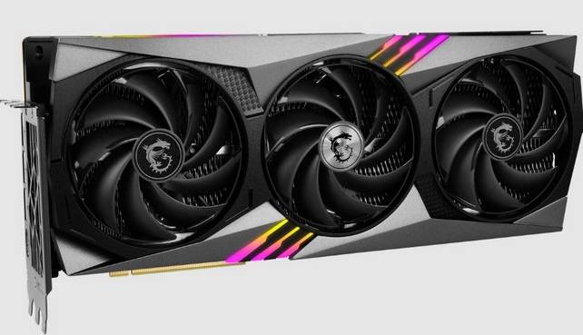 مدل های سفارشی کارت های گرافیک MSI RTX 4070 لیست شدند
