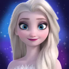 بازی/ Disney Frozen Free Fall Games؛ کریستال‌های عصر یخی