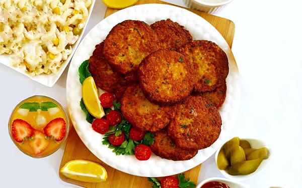 کوکو سویا فوری رژیمی با سبزیجات برای افطار کوکو سویا فوری رژیمی با سبزیجات برای افطار