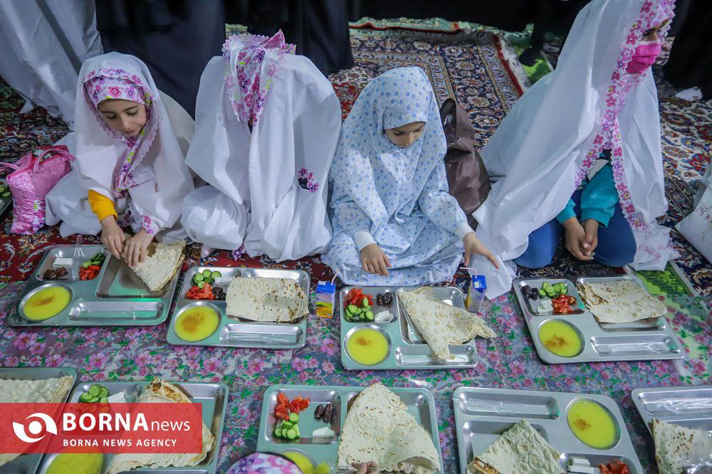 جشن روزه‌ اولی‌ها در اراک