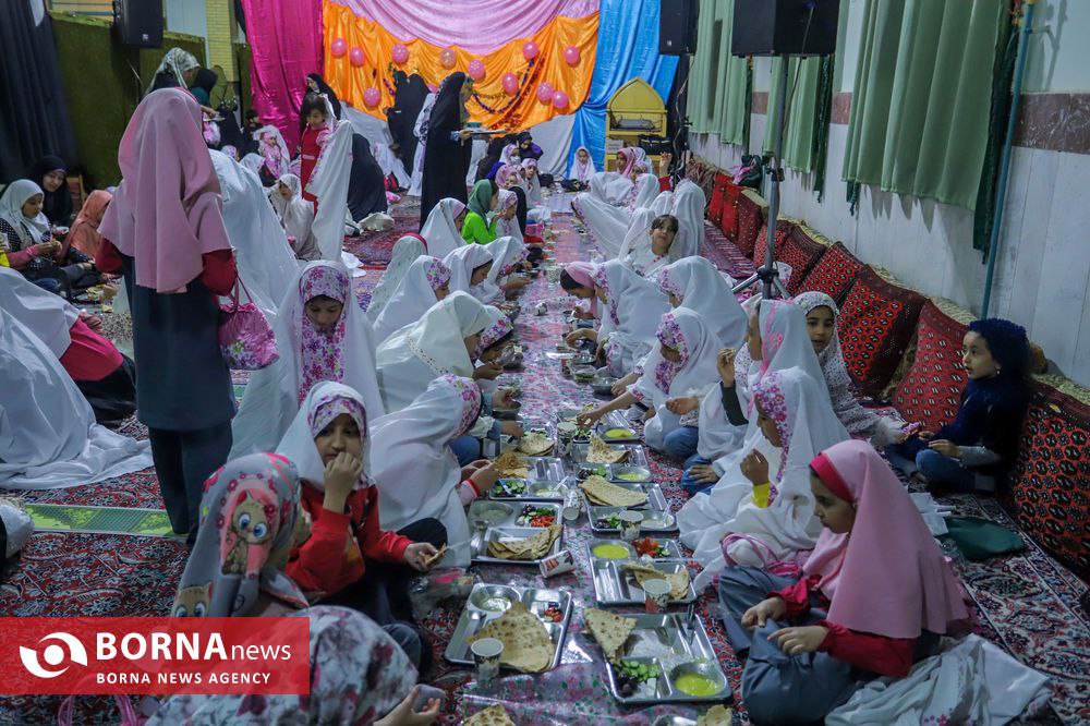 جشن روزه‌ اولی‌ها در اراک