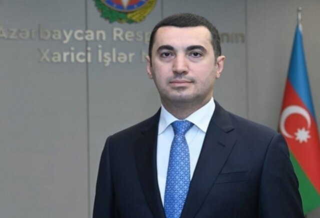 واکنش آذربایجان به اظهارات کنعانی درباره مواضع باکو علیه ایران