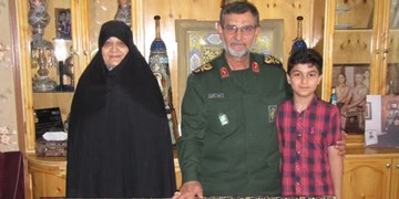 سردار تنگسیری: ملت ایران هرگز نمی گذارند مسیر شهدا متوقف شود