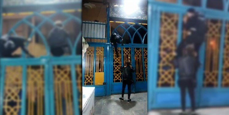 ماجرای درگیری و بالا رفتن دو دختر از درهای امامزادهای در همدان چه بود؟