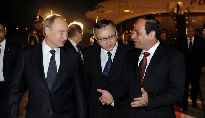 اسناد فاش‌شده پنتاگون؛ مصر قصد داشت هزاران راکت به روسیه بدهد