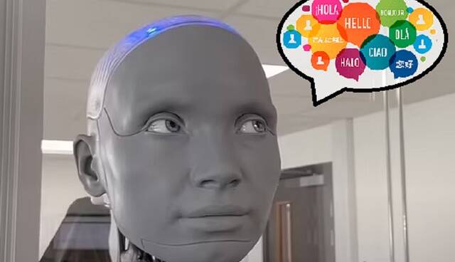 پیشرفته‌ترین ربات انسان‌نمای جهان به چند زبان حرف می‌زند