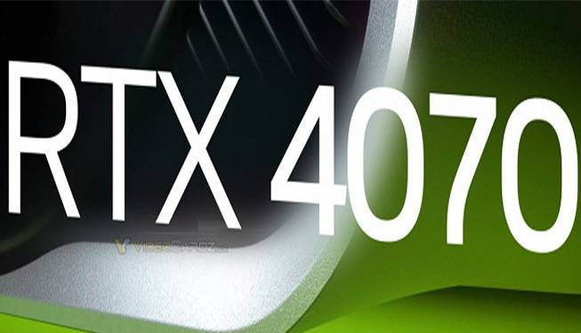 کارت گرافیک RTX 4070 انویدیا معرفی شد