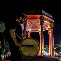 مراسم احیای شب بیست‌‌ویکم در حافظیه شیراز