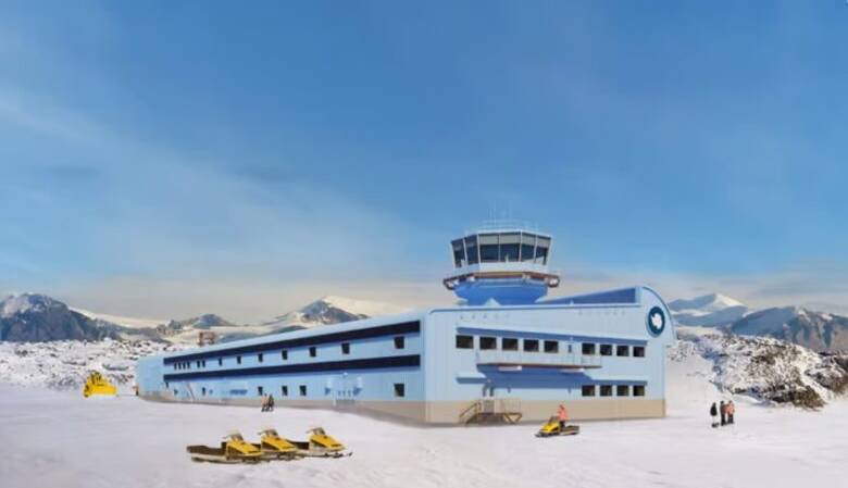 ساخت تاسیسات علمی جدید در قطب جنوب