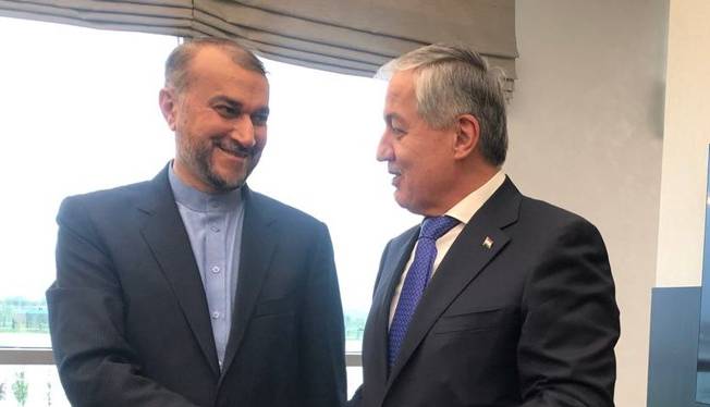 علاقهمندی تاجیکستان برای گسترش و ارتقای همکاریها با ایران