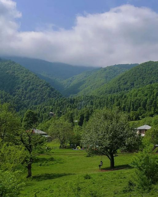 قاب هایی زیبا از روستای بهشت گمشده