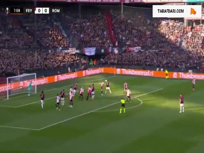 خلاصه بازی فاینورد1-0 آاس رم