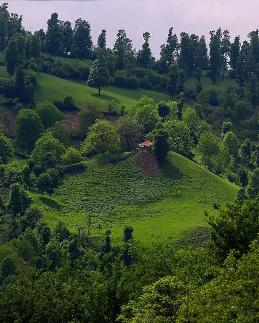 قاب هایی زیبا از روستای بهشت گمشده