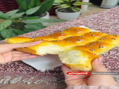 نان پنبه ای شکلاتی