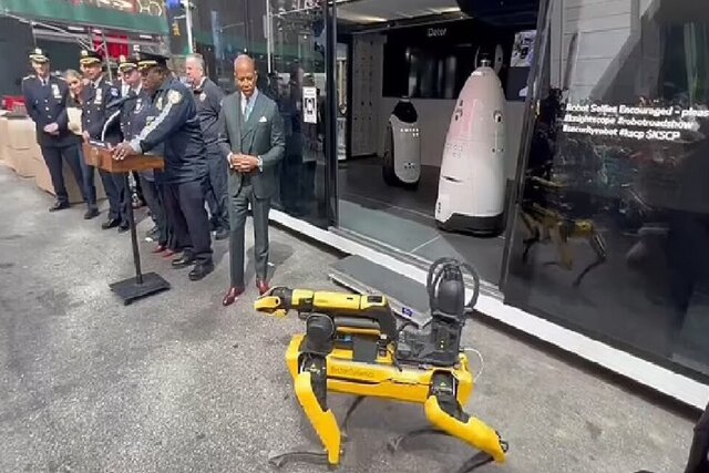 موج بزرگ نارضایتی ساکنان نیویورک از استخدام ربات‌ها در اداره پلیس