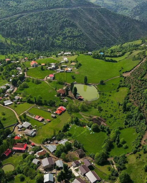 قاب هایی زیبا از روستای بهشت گمشده