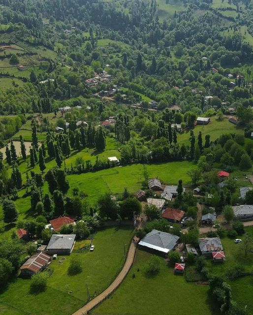 قاب هایی زیبا از روستای بهشت گمشده