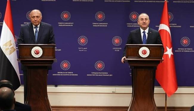 وزیر خارجه ترکیه: صفحه جدیدی در روابط با مصر باز می‌شود