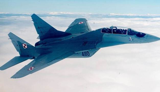 موافقت آلمان با ارسال جنگنده‌های میگ 29 به اوکراین