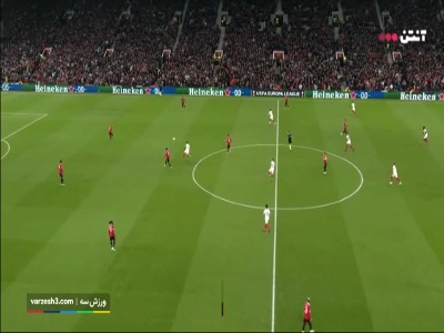خلاصه بازی منچستریونایتد 2 - سویا 2