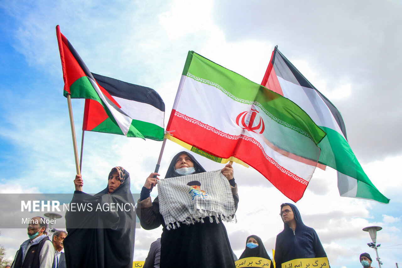 عکس/ راهپیمایی روز جهانی قدس در تبریز