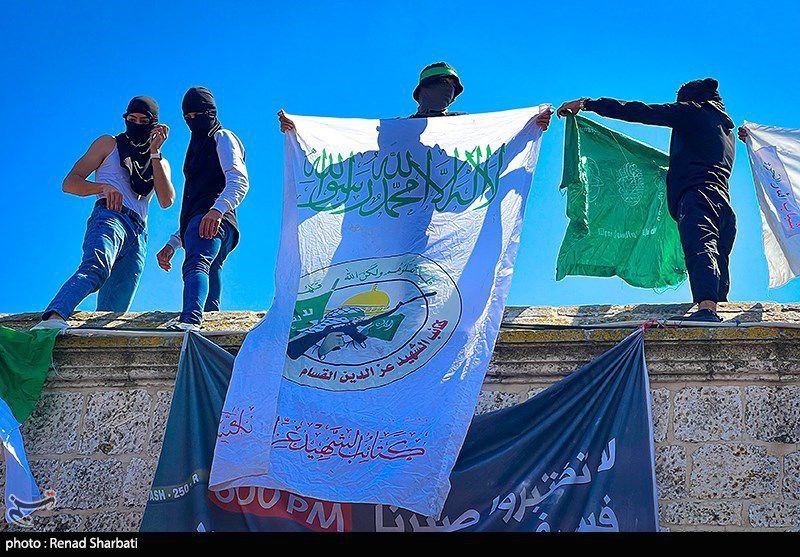 عکس/ حضور فلسطینیان در مسجدالاقصی همزمان با روز جهانی قدس