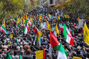 خروش لرستانیها در راهپیمایی روز قدس