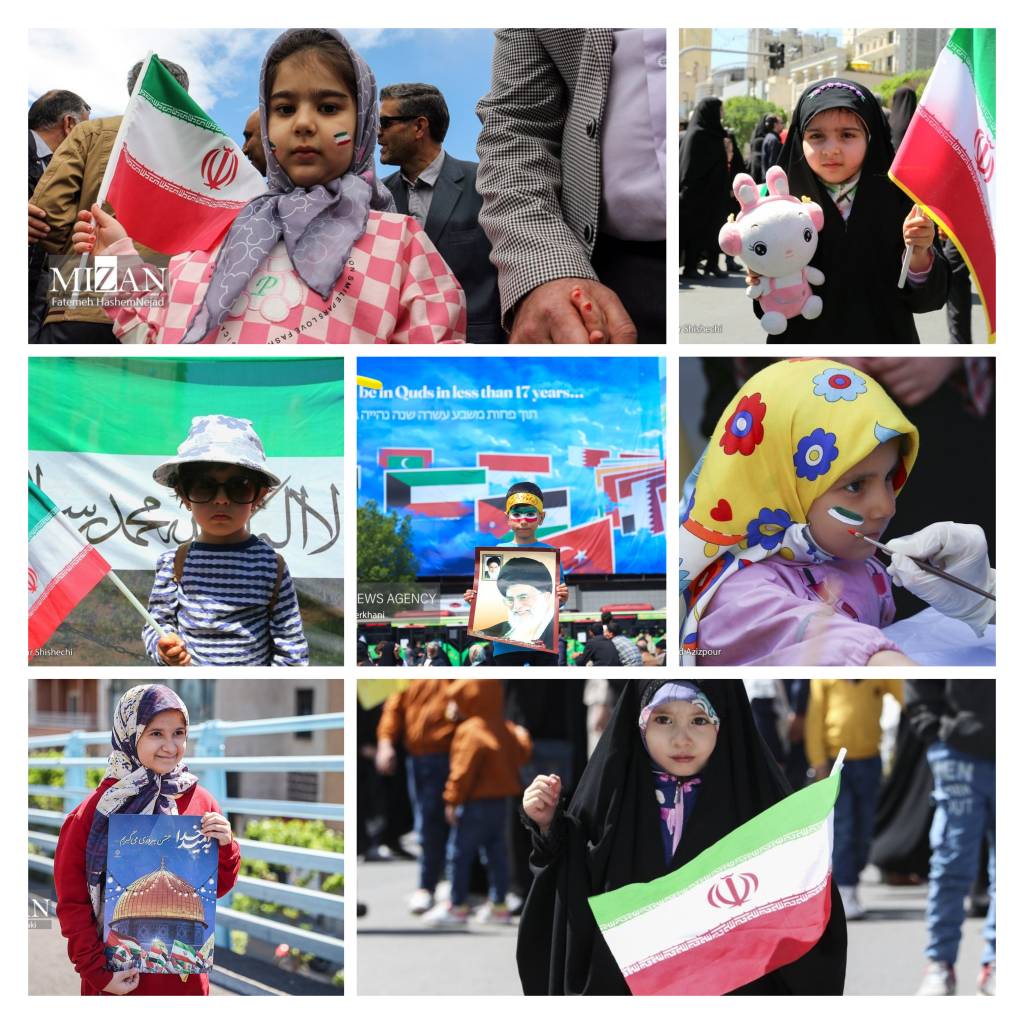  دهه نودی‌ها در روز قدس
