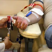 افزایش 40 درصدی اهدای خون شهروندان قمی در شب‌های قدر