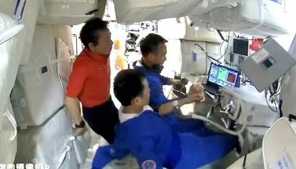 چین موفق به تامین اکسیژن در ایستگاه فضایی شد