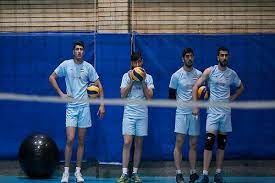 دعوت والیبالیست مشهدی به اردوی تیم ملی جوانان
