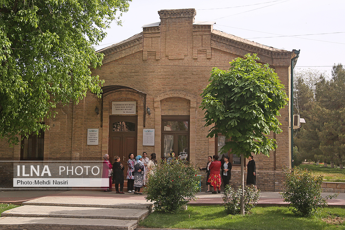 تصاویری از شهر سمرقند ازبکستان