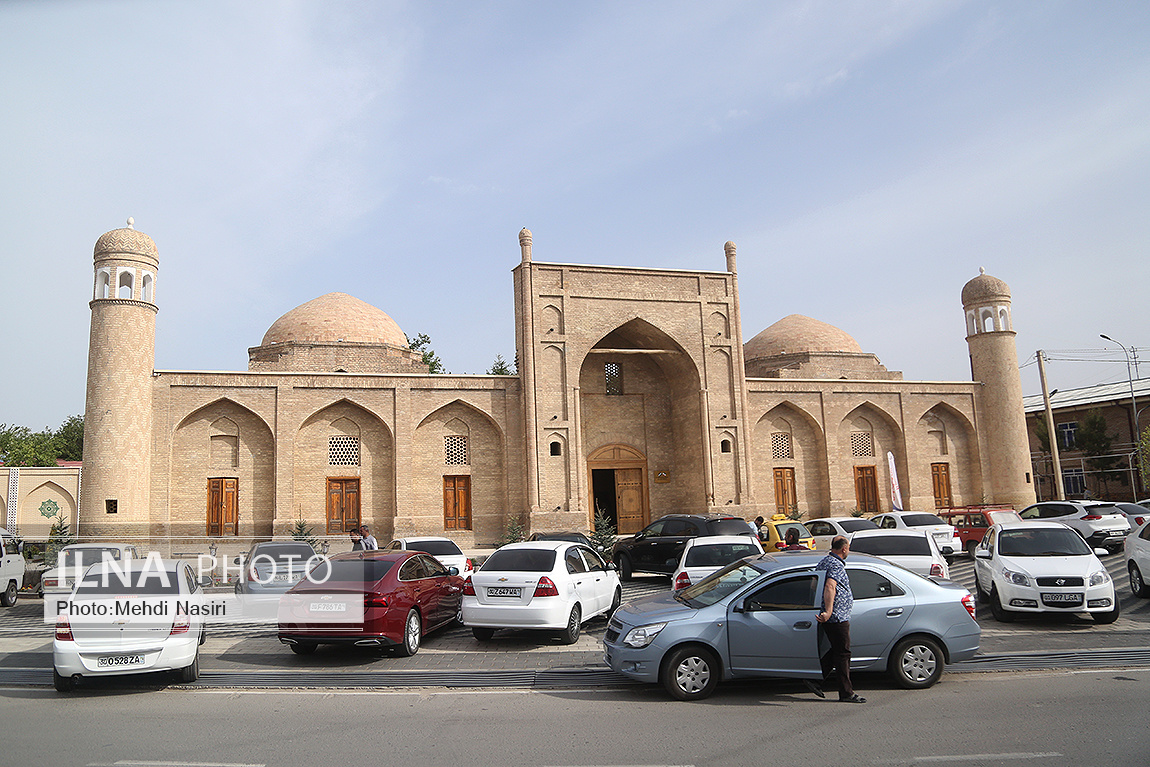 تصاویری از شهر سمرقند ازبکستان