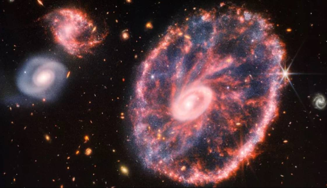 تصاویر تلسکوپ فضایی جیمز وب شناخت بشر از تکامل کیهان را به چالش کشید