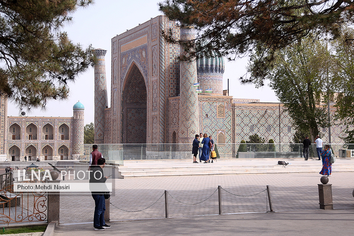 تصاویری از شهر سمرقند ازبکستان