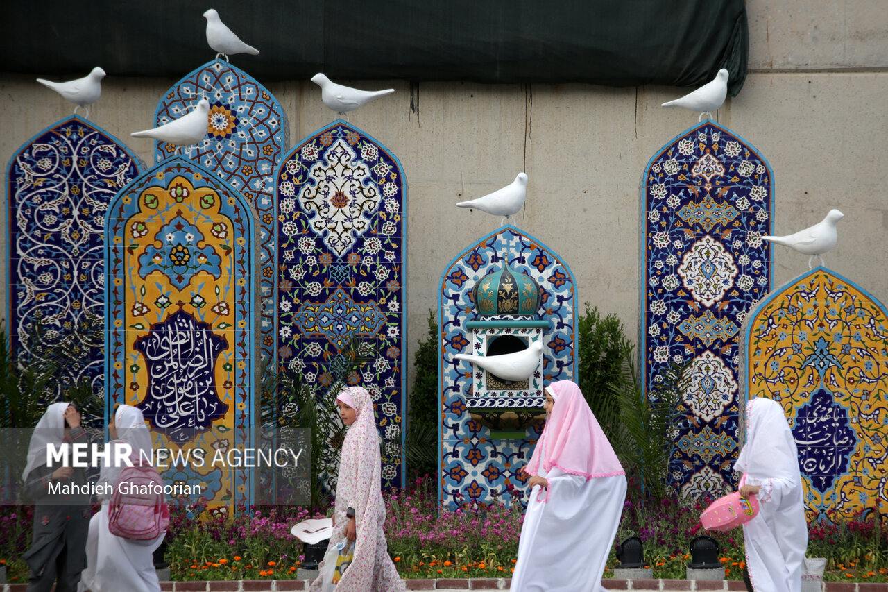 عکس/ جشن بزرگ روزه اولی‌ها در مشهد