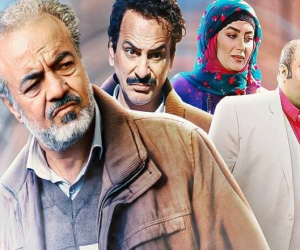 عکس بازیگران «نون خ 4» با همسر و فرزندانشان