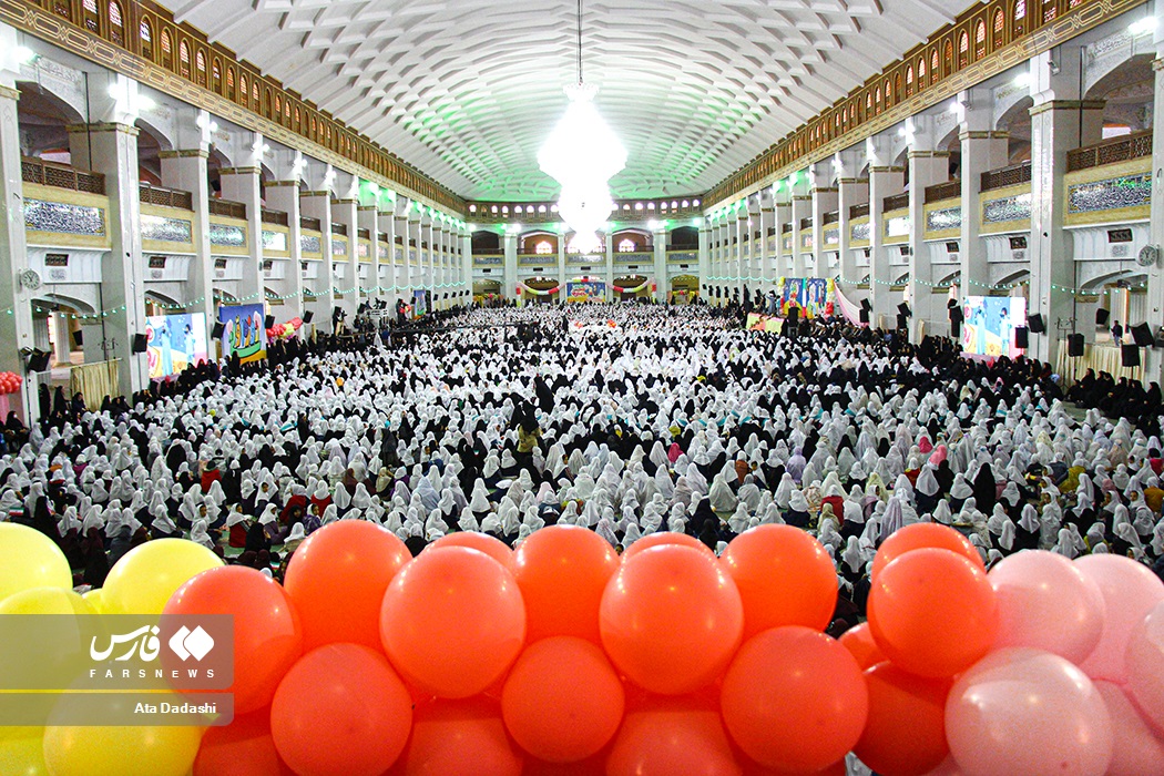 عکس/ جشن «دختران روزه اولی» در تبریز