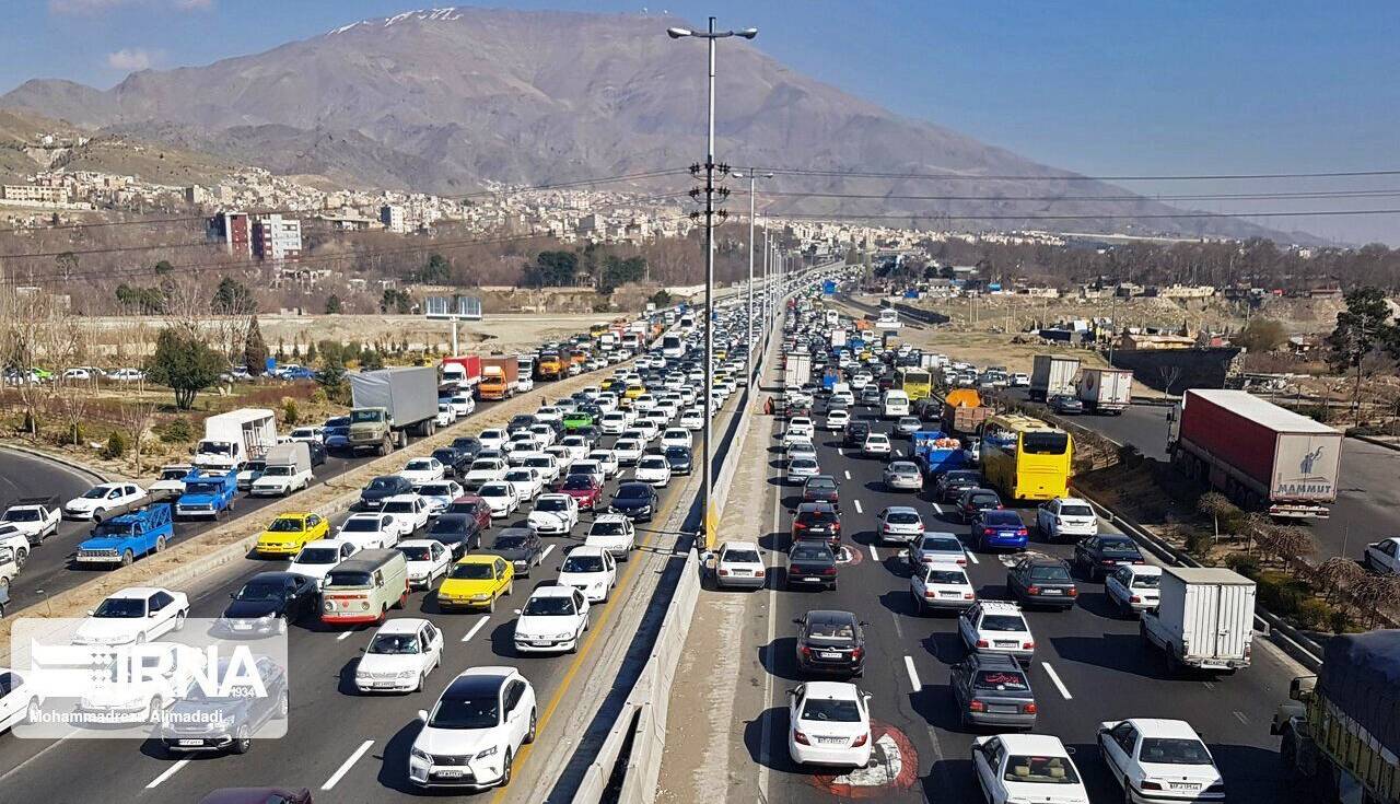 پیش‌بینی دو میلیون و ۲۵۰ هزار تردد جاده‌ای در تعطیلات عید فطر