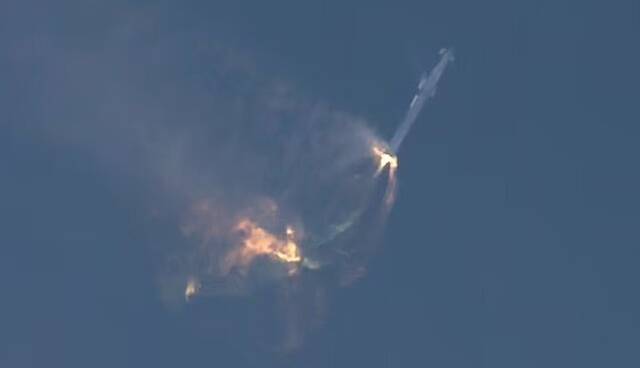 اسپیس‌ایکس استارشیپ را عمدا منفجر کرد!