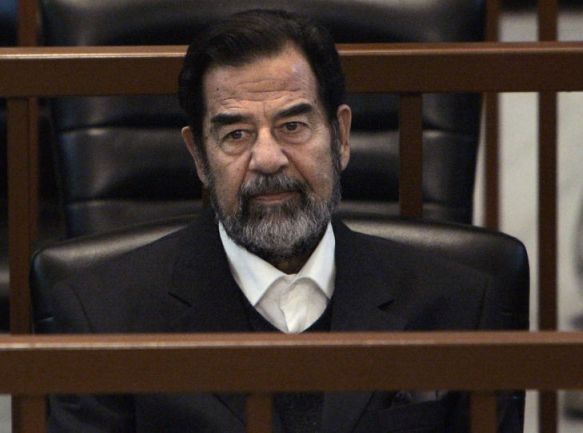 قیس الخزعلی: آزمایش DNA صدام حسین ثابت کرد، وی هندی است