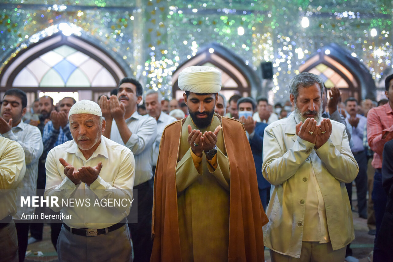 عکس/ نماز عید فطر در شیراز