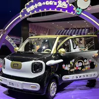 «فاو بستیون ژیائوما»، خودروی کوچک برقی روباز با ظاهر جالب