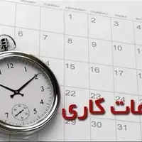 بازگشت ساعات کاری ادارات استان زنجان به روال گذشته