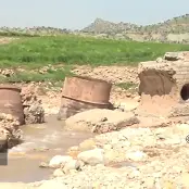 تأخیر در بازسازی پل روستای شوراب چگنی از سیل ۹۸