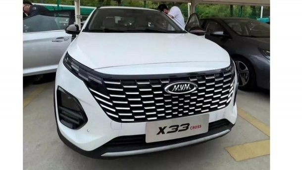 رونمایی از نسل جدید «MVM X33»