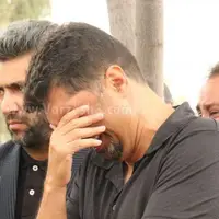 اشک‌های مجتبی حسینی در غم فراق مادر